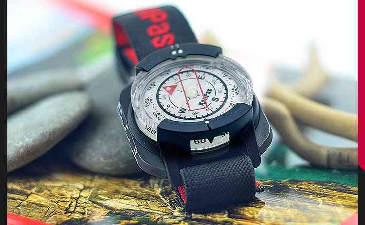 Wrist Compass For Snorkeling & Outdoors Trekking / Hunting