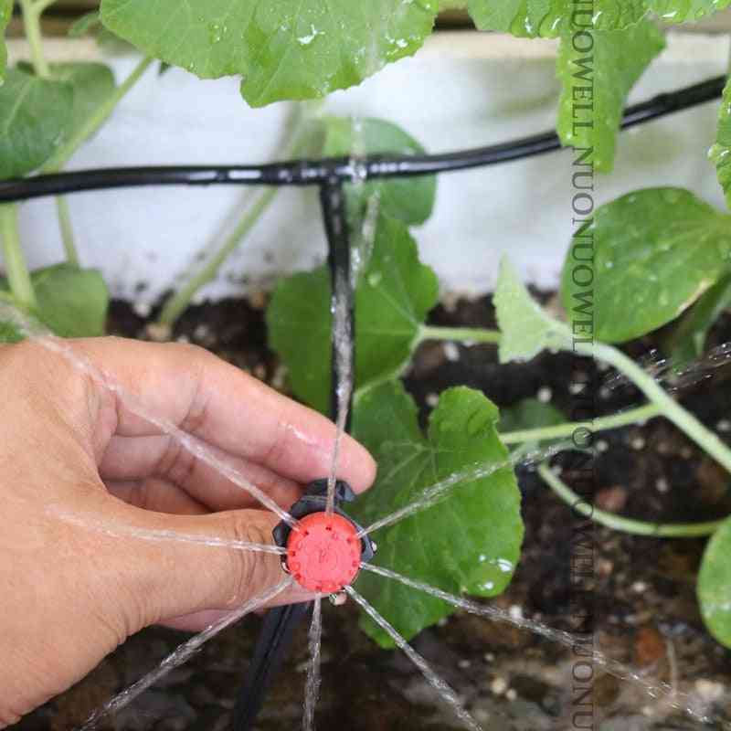 Bricolage minuterie contrôle système d'irrigation goutte à goutte arrosage automatique goutteurs réglables jardin à la maison