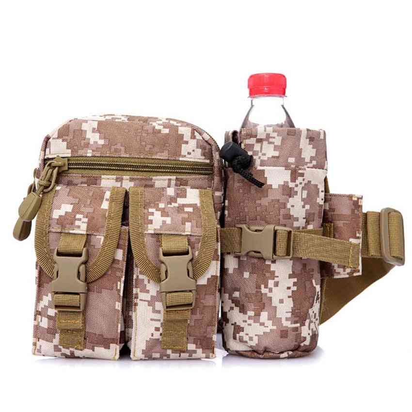 Nepremočljive pasu vojaške torbe za plezanje / kolesarjenje / pohodništvo