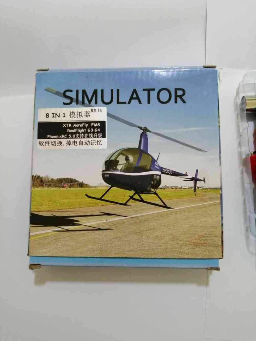 8 In1 Usb Flight Simulator Cable