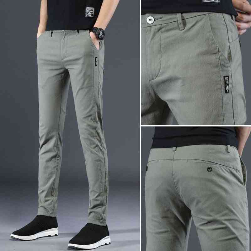 Outdoor Sports Golf Pants, Men Spring & Summer Thin Quick Dry Trousers