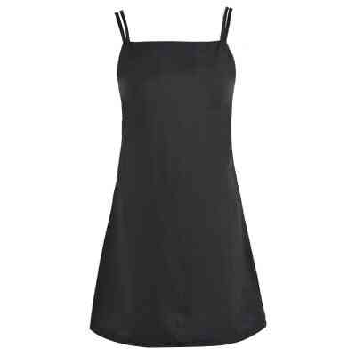 Mädchen Frau Sport / Tennis Kleid, Wortkragen Mode, vielseitige Schlinge schlanke Schlankheitstasche