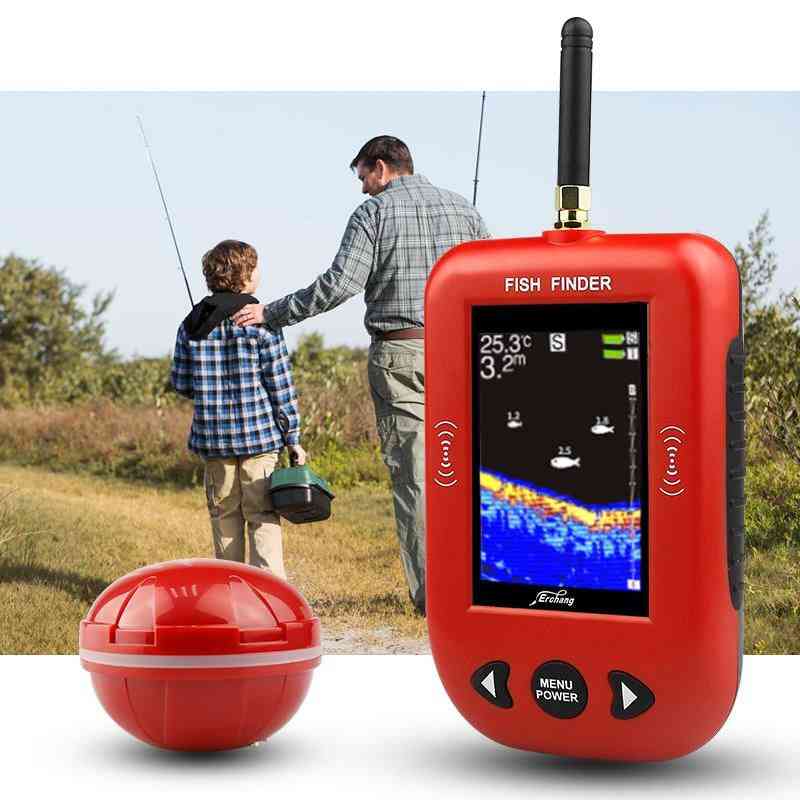 Portable Wireless Fish Finder Device