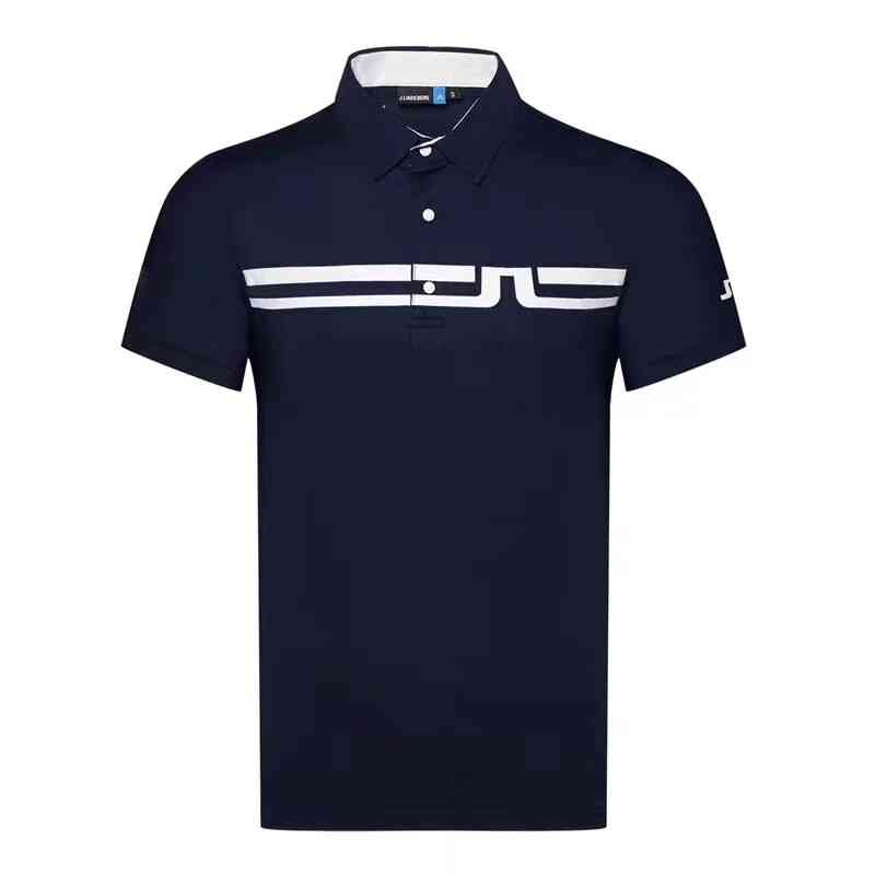 Spring And Summer Golf Clothing Short Sleeve Leisure Quick-drying Breathable