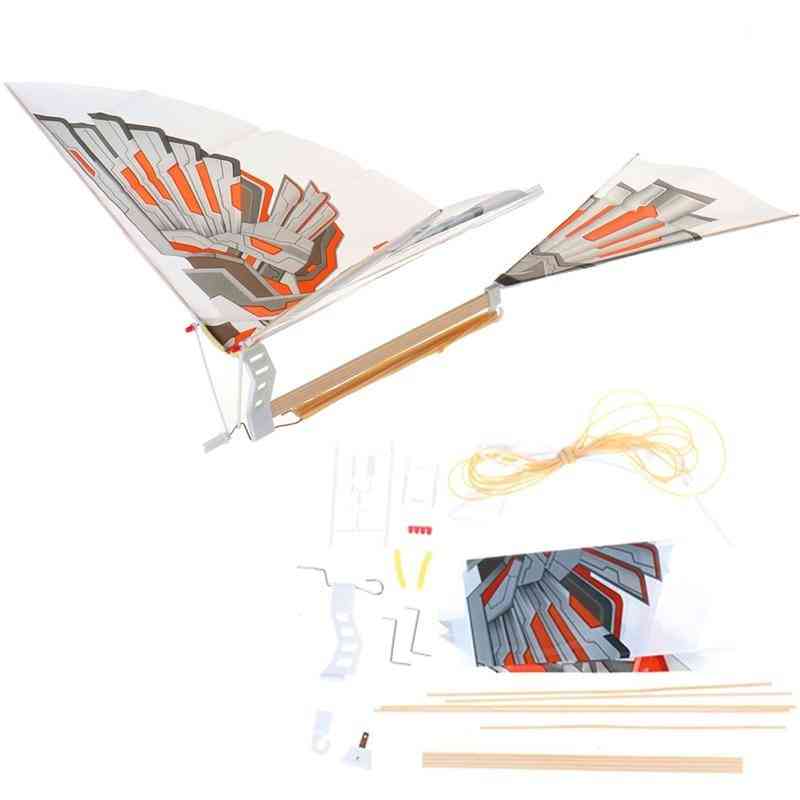 Eagle Design Diy Assembly Flapping Wing Model Toy