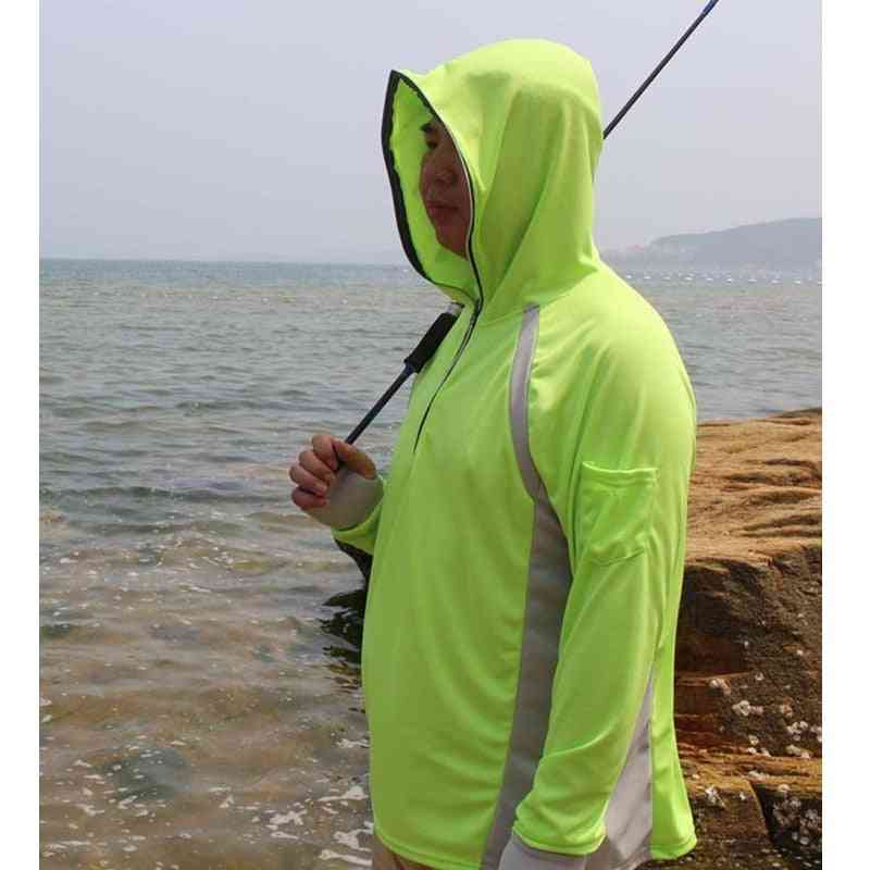 Quick Dry, Breathable And Anti Uv Pullover For Hiking/climbing