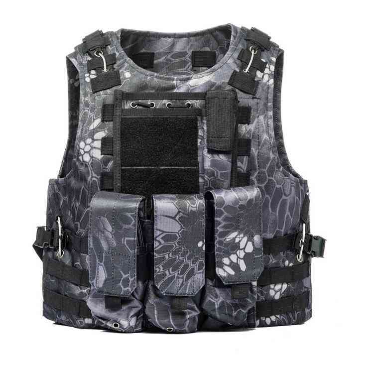 Airsoft Military Tactical Molle Design Waistcoat