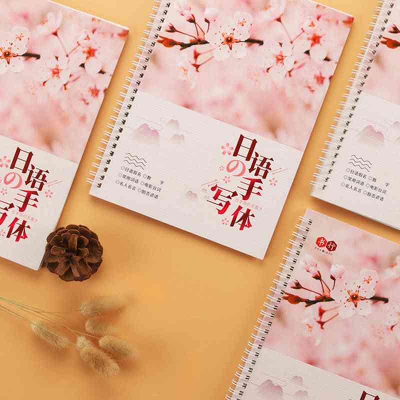 Cute Stationery 3d Groove Copy Books, Calligraphy Erasable Pen Refill Sets