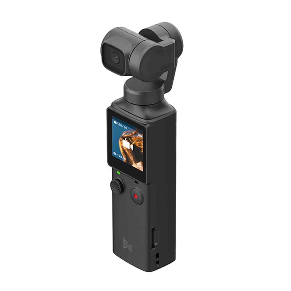 3-axis Handheld Gimbal Camera Stabilizer -128 Degree Wide Angle 4k
