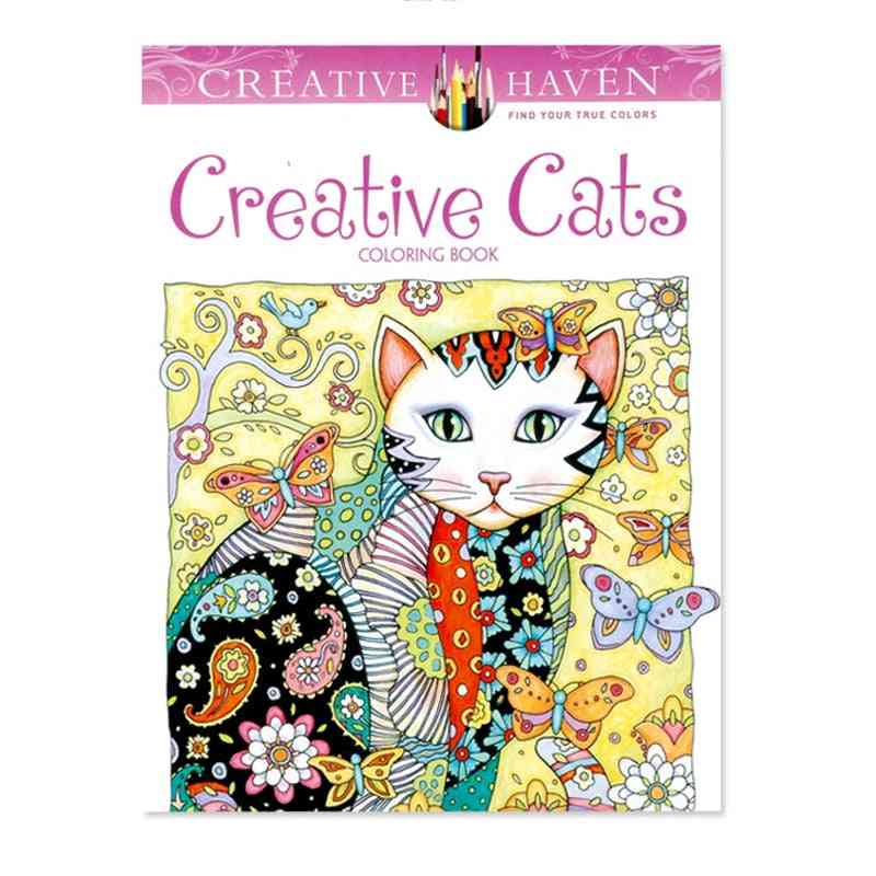 Livres de coloriage de chats créatifs