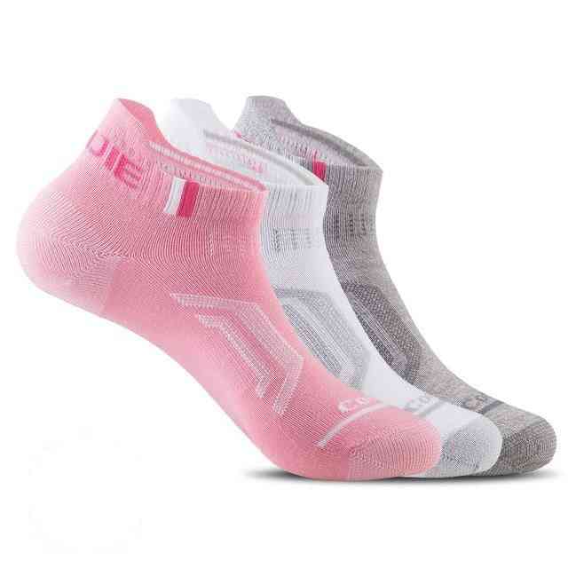 Y-shape Looped Heel Piece Design Sports Socks