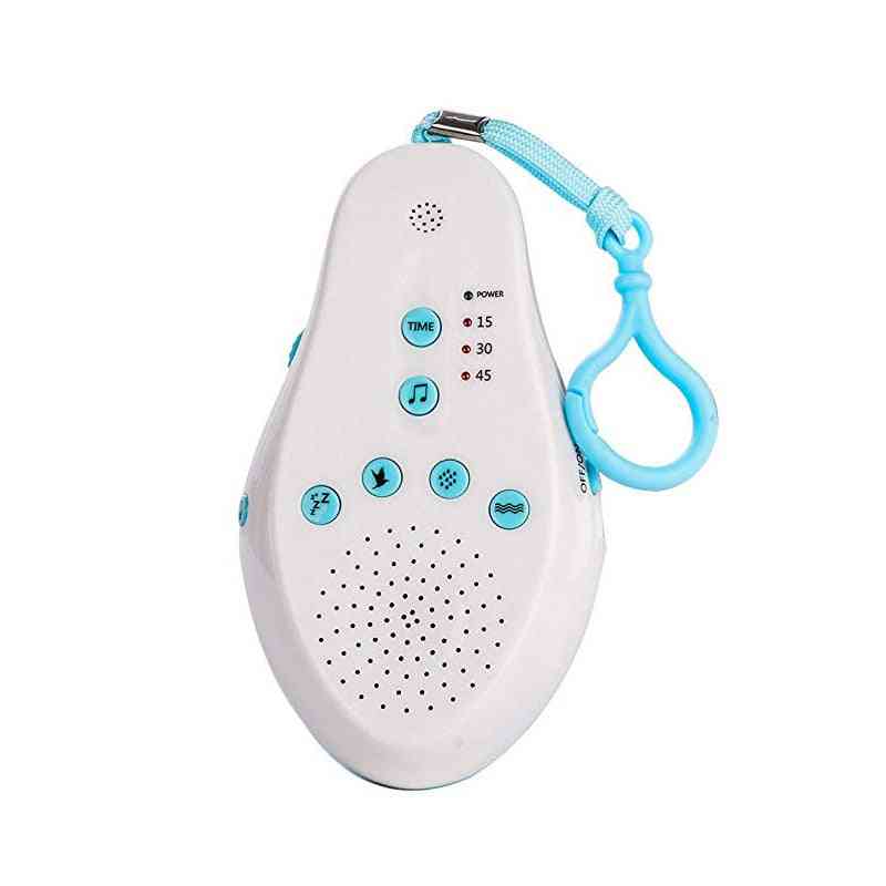 Smart Music Noise Voice Sensor Rechargeable Baby Therapy Sound Machine Sleep Soother