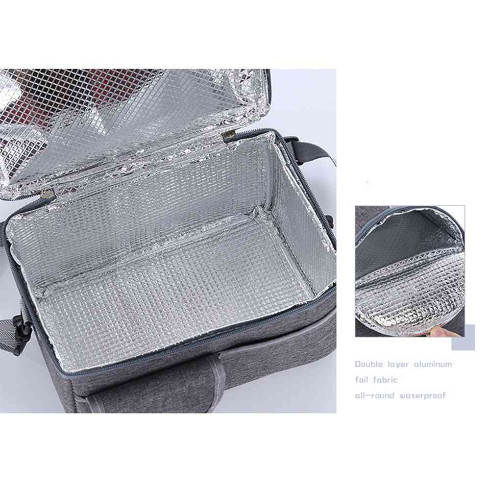 Portable Thermal Insulation Bag For Food/drinks