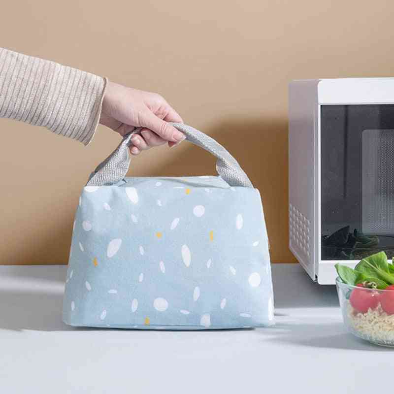 Portable Baby Food Insulation Waterproof Bag Cartoon Baby Feeding Bags Thermal Lunch Bag