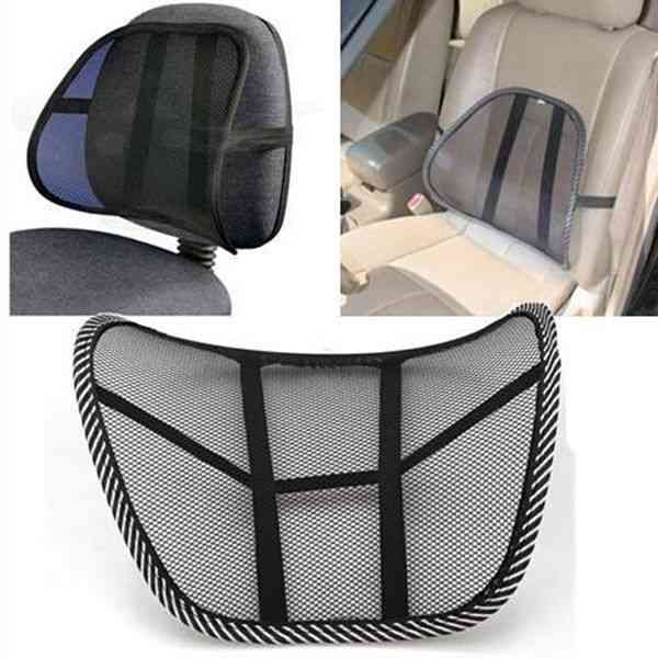 Office / Car Each Vehicle Comfort Leatherette Rear Seat Cushions