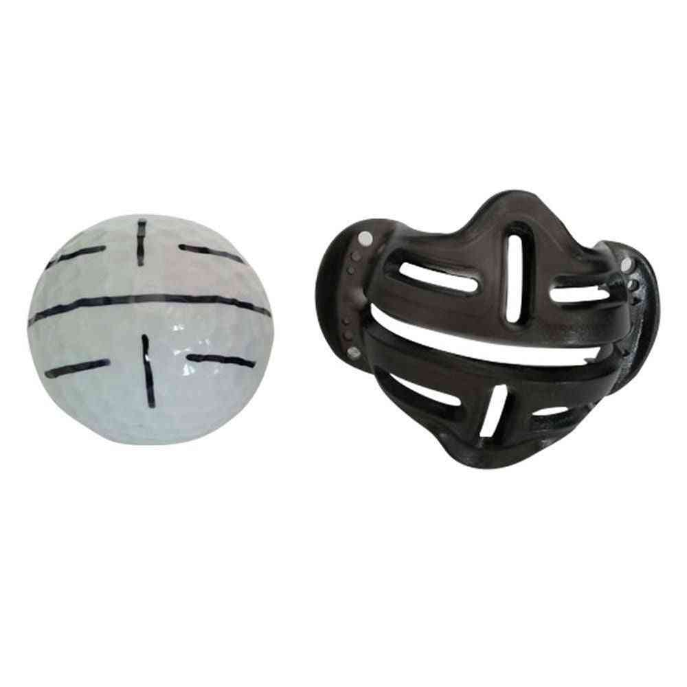 Golf Ball Alignment Identification Putt Positioning Line Marker Training Template Tool