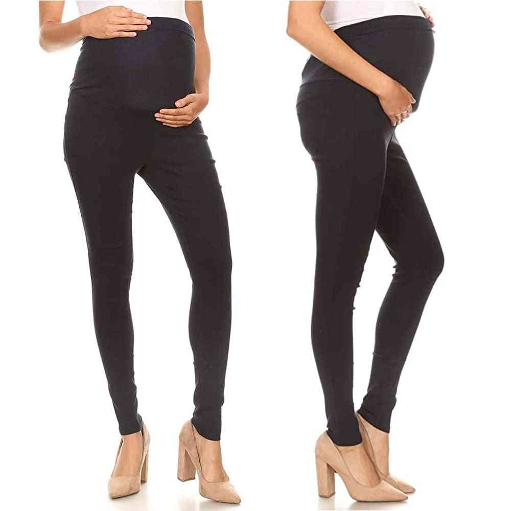 Maternity Jeans Pants Adjustable Waist Slim Pregnant Women Pregnancy Denim Clothes