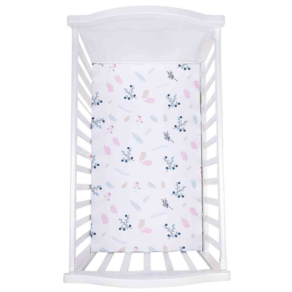 High Quality Cotton Baby Crib Sheets, Bedding Set