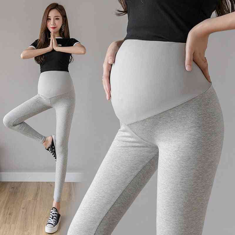 Summer Thin Maternity Short Legging, Cotton Belly Pregnancy Safety Pants Underpants Shorts