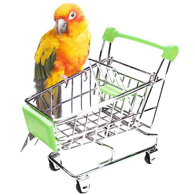 Colorful Mini Supermarket Shopping Cart