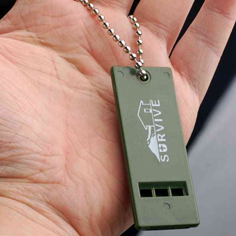 Survival Whistle For First Aid Kits, Emergency Signal, Rescue, Sport Referee