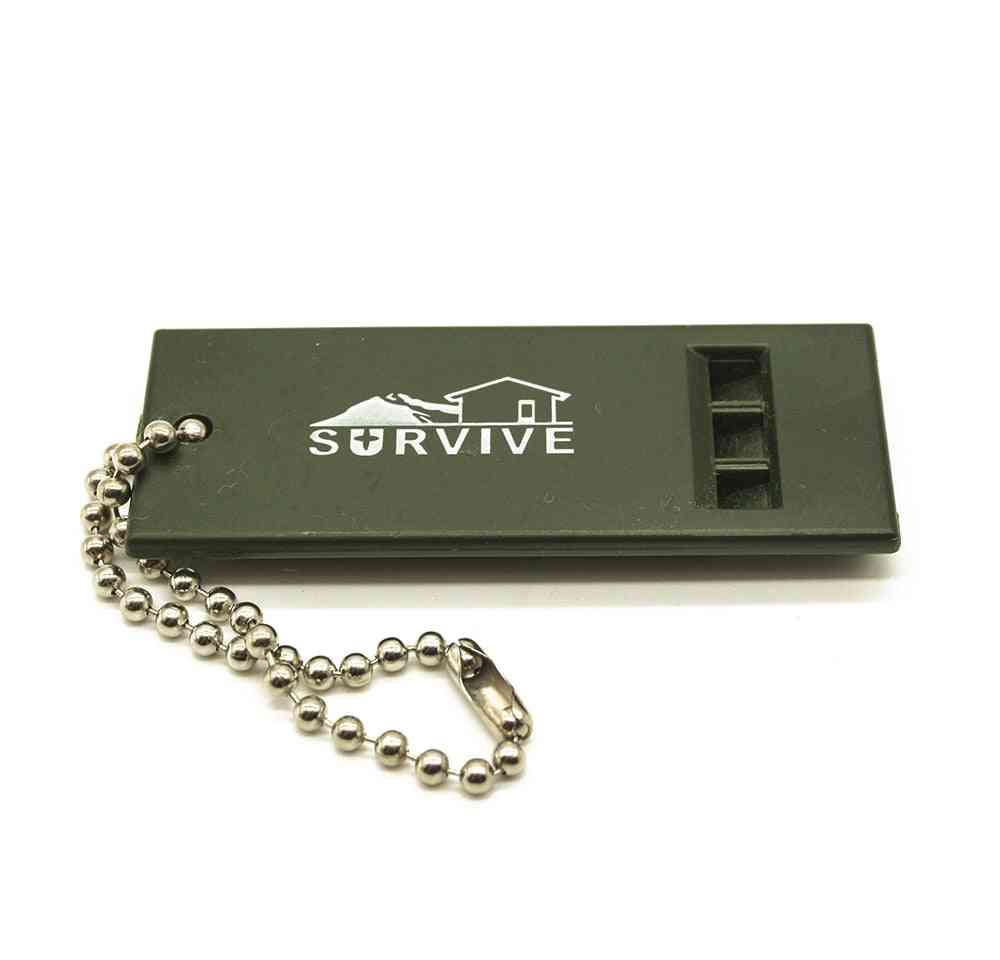Survival Whistle For First Aid Kits, Emergency Signal, Rescue, Sport Referee