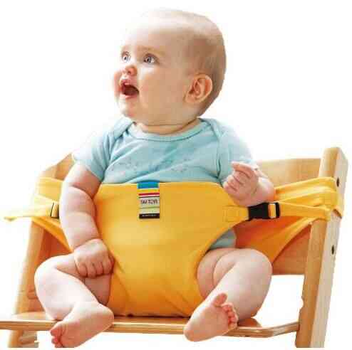 Portable Dining/lunch Chair Safety Seat Belt/harness