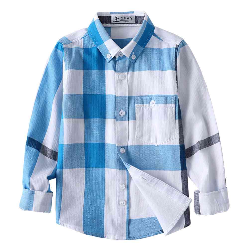 100% Cotton Full Sleeve Casual Shirt For Kids