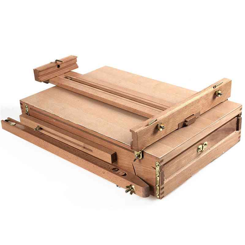 Portable Folding  Wooden Easel