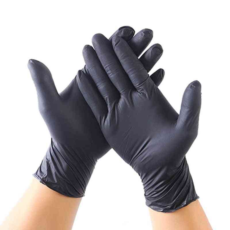 20 Disposable Nitrile Gloves For Food Use, Industrial, Hospital, Lab, Extra Thick, Kitchen Disposable Gloves