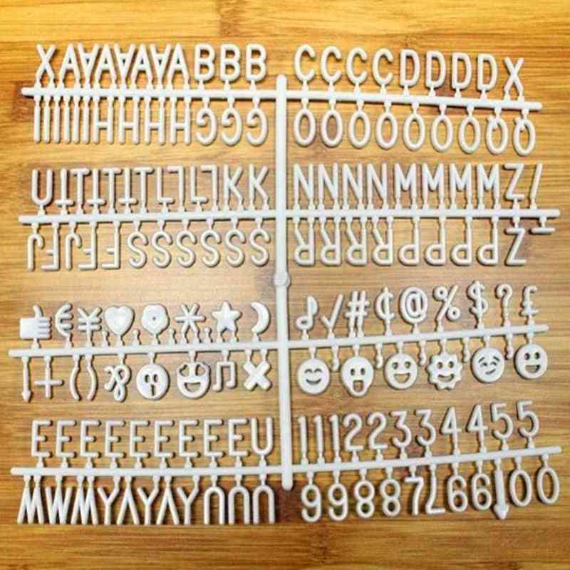 Ceartive Characters For Felt Letter Board, Numbers For Changeable, Christmas School, Office Supplies