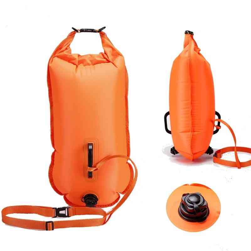 Swim Buoy With Independent Airbag