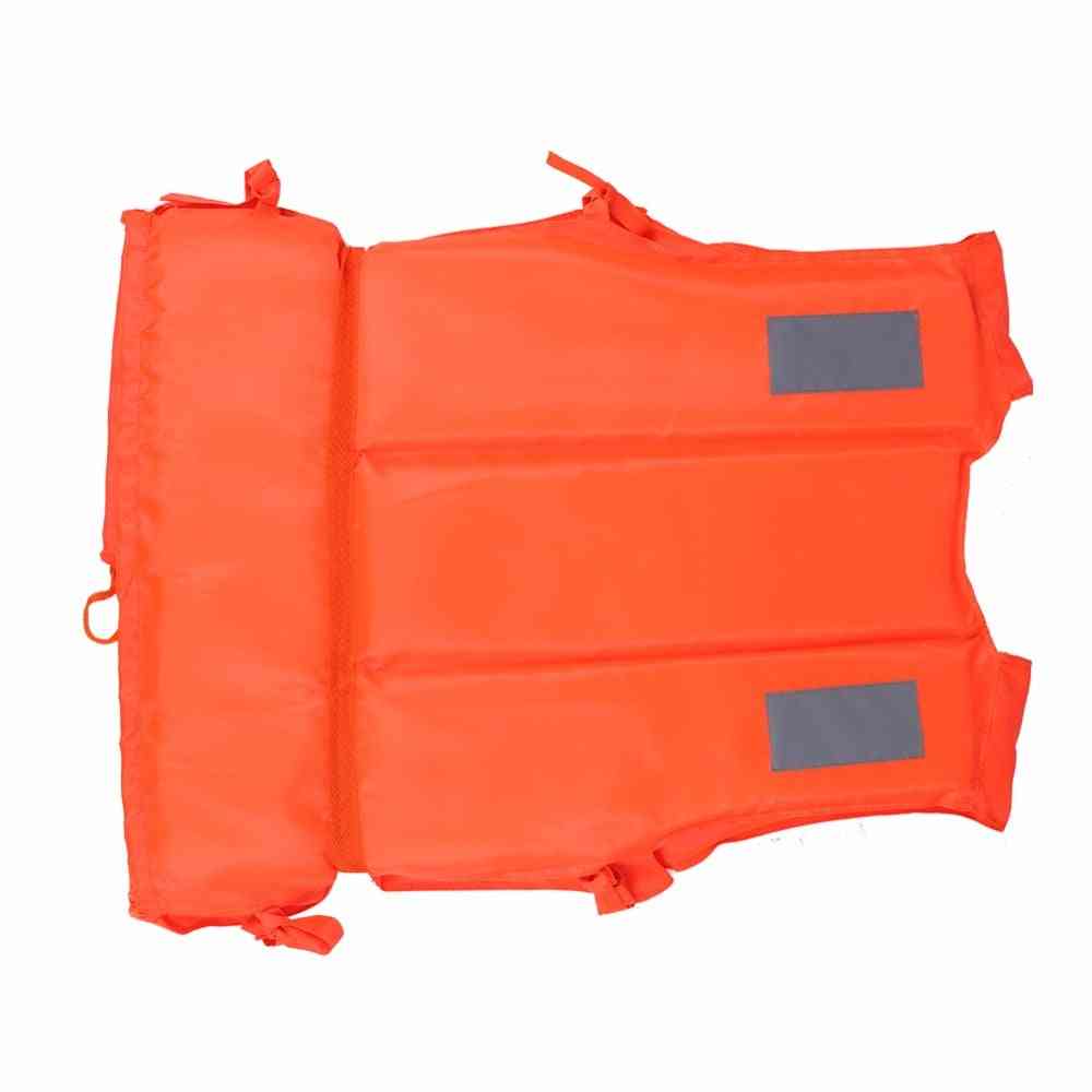 Child Adult Swimming Life Vest Boat Beach Safety Emergency Jacket