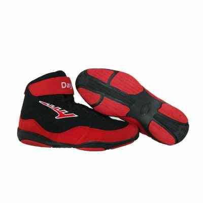 Boxing Wrestling, Fighting & Weightlift Shoes, Soft Wearable Training Boots