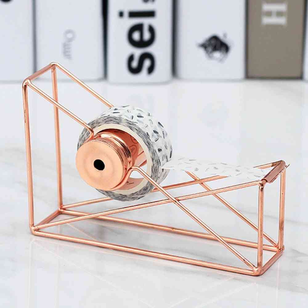 Hollow Tape Cutter, Washi Storage Organizer Stationery For Office Supplies