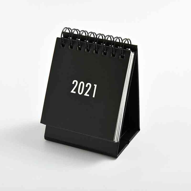 Desk Mini Calendar, Paper Protable-desk Accessories