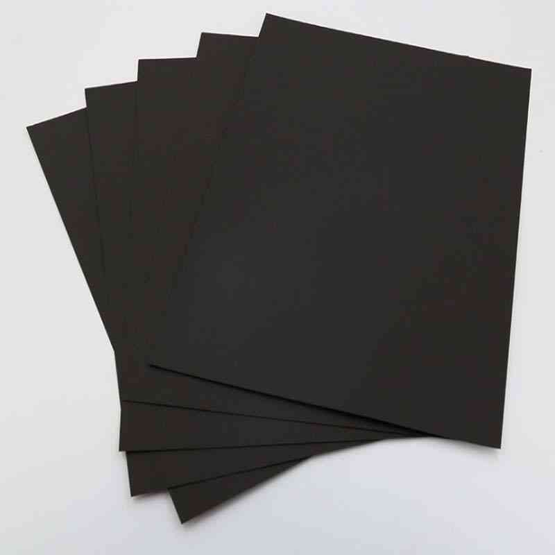 Hochwertiges a4 schwarzes kraftpapier diy handgemachtes kartenherstellungspapier