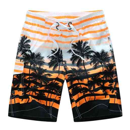 Men's Swimming Shorts, Swimsuit Beach Wear Short Pants