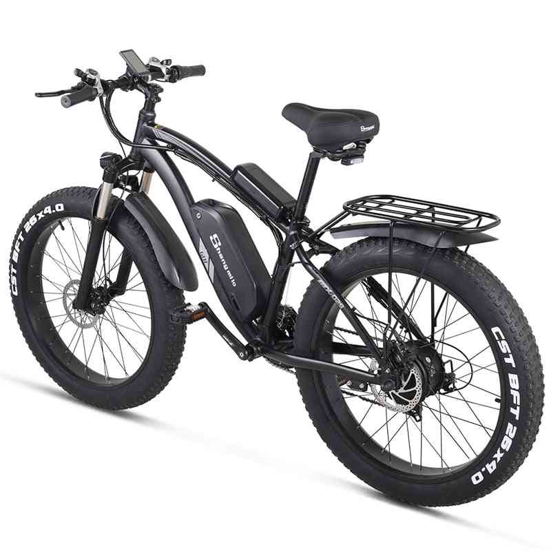 електрически велосипед, мъжки планински снежен велосипед, ebike, дебела гума ebike