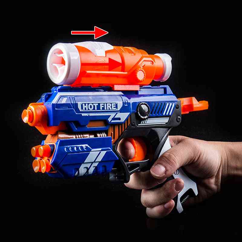 Jucărie manuală de armă cu glonț moale