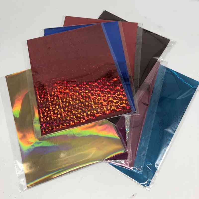 Hot Stamping Foil Paper, Laminator Transfer On Elegance Laser Printer Craft