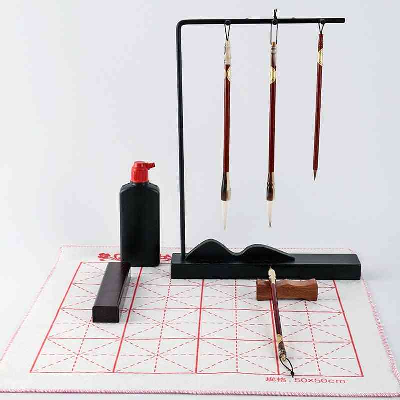 Calligraphy Brush Ink Painting Pad, Traditional Woolen Felt Table Mat