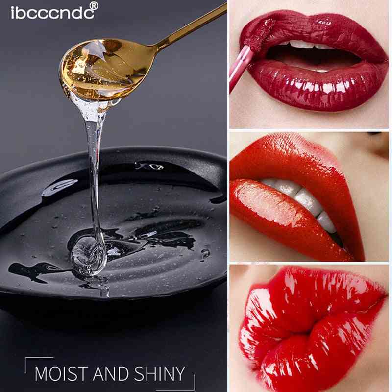 Clear Lip Gloss Base Oil Non-stick Moisturizing Lipstick Material Gel