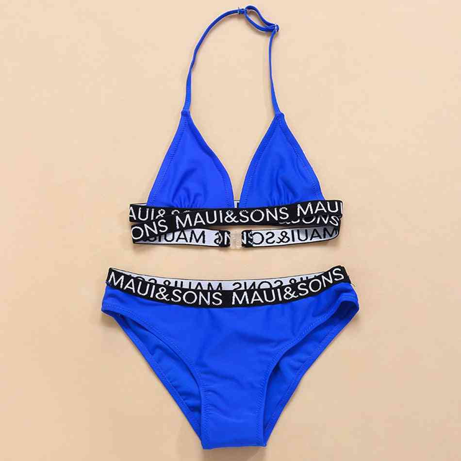 Girls Bikini Summer Bathing Suits, Fashion Swimsuits Sports Swimwear