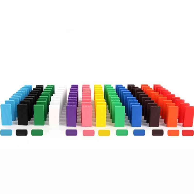Novos jogos de kit de blocos de madeira para crianças
