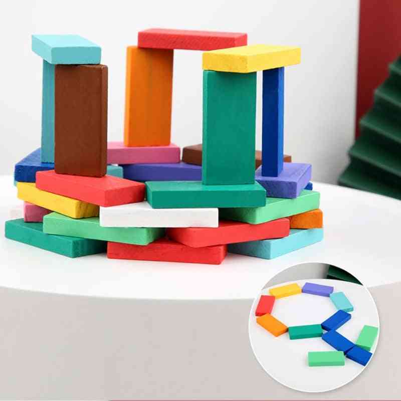 Nove igre lesenih blokov za otroke