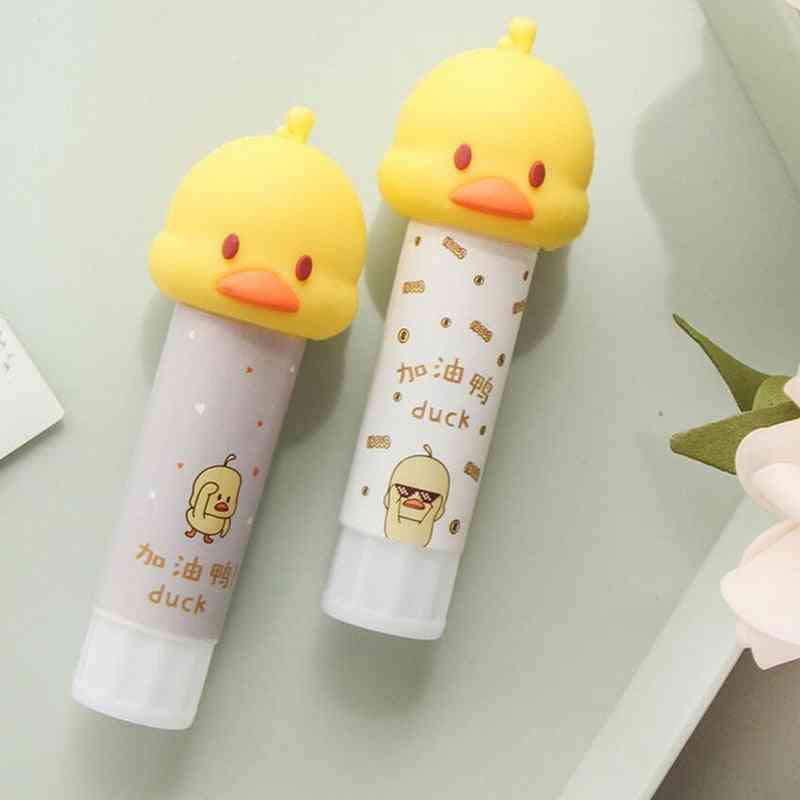Cute Duck Design Solid Glue Stick