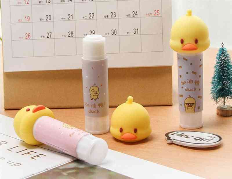 Cute Duck Design Solid Glue Stick