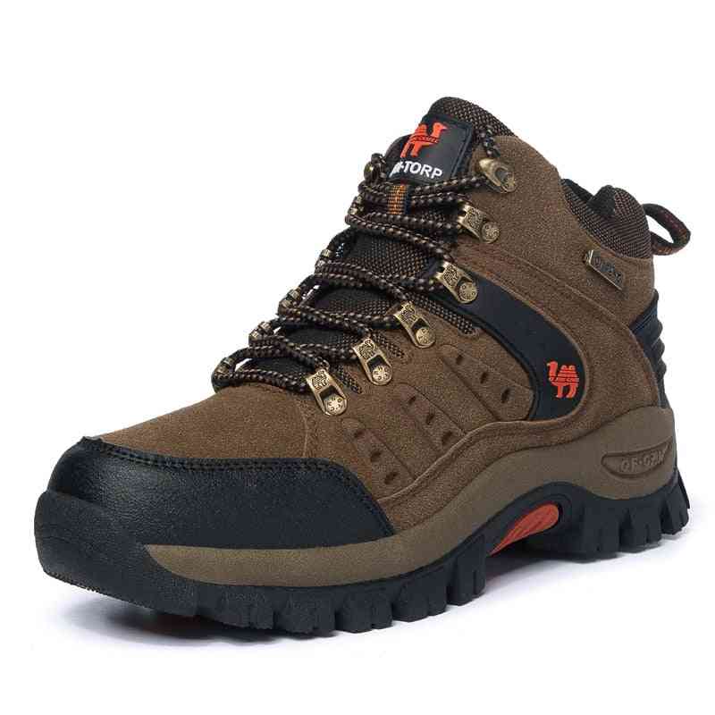 Men & Women Ankle Hiking Boots, Outdoor Mountain Desert Climbing Shoes