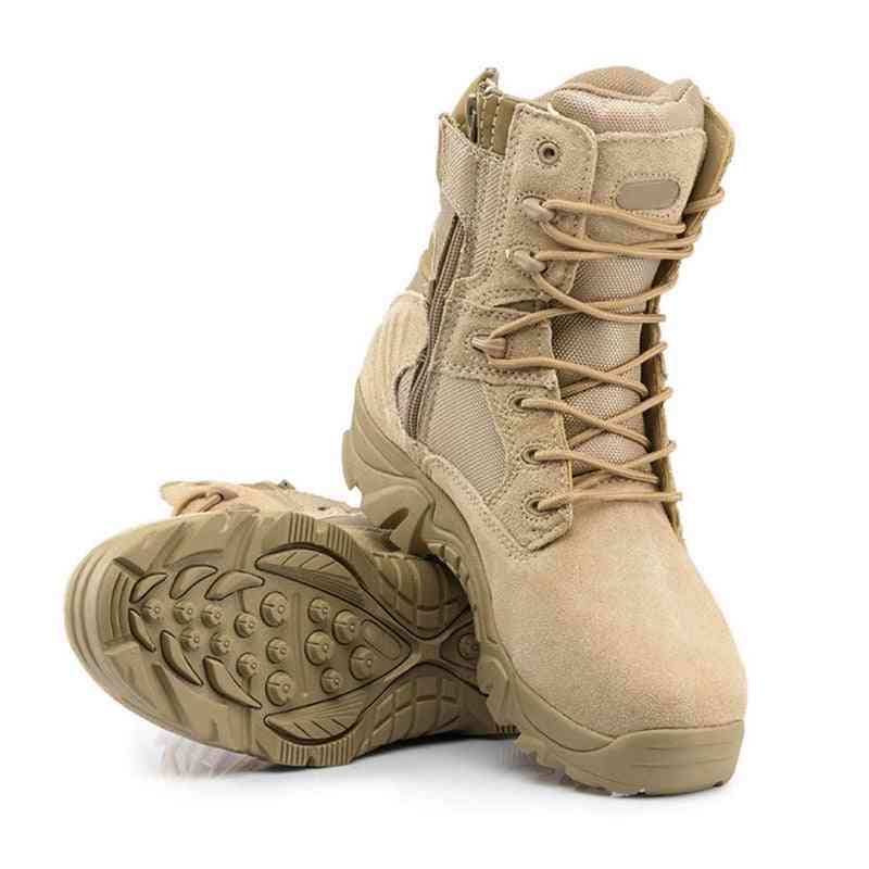 Profesjonalne buty wspinaczkowe, trekkingowe, kempingowe, myśliwskie wodoodporne wojskowe buty taktyczne dla mężczyzn